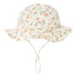 Baby Cotton Bucket Hat – Soft Breathable Sun Protection Basin Hat