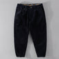 Men’s Retro Corduroy Trousers – Loose-Fit Casual Pants