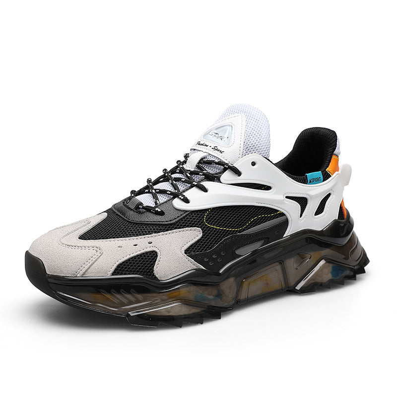 Men’s Summer Retro Chunky Sneakers – Trendy INS-Style Casual Shoes