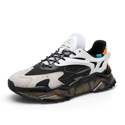 Men’s Summer Retro Chunky Sneakers – Trendy INS-Style Casual Shoes