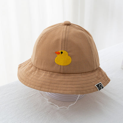 Baby Fisherman Hat – Lightweight Spring and Autumn Sun Hat for Infants