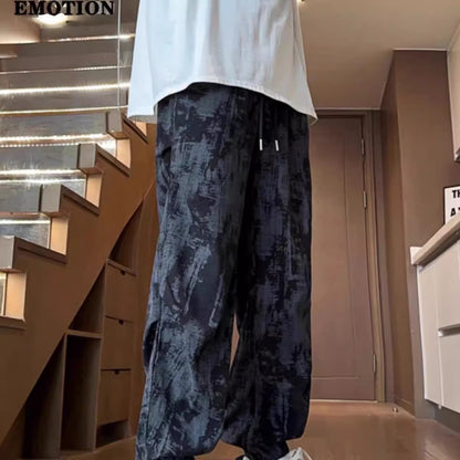 Men’s Casual Loose-Fit Jogger Sweatpants – Comfortable Streetwear Pants