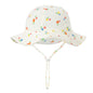 Baby Cotton Bucket Hat – Soft Breathable Sun Protection Basin Hat