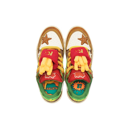 KAALIXTO Star Board Shoes Hamburg – Unisex Casual Street Sneakers