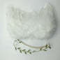 Newborn Photography Props White Angel Wing Baby