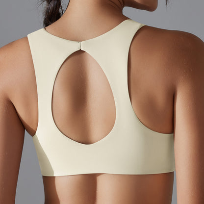 Solid Color Fashion Yoga Clothes Bra For Women