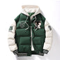 Men’s Fashionable Winter Puffer Jacket – Warm Casual Outerwear