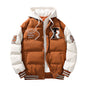 Men’s Fashionable Winter Puffer Jacket – Warm Casual Outerwear