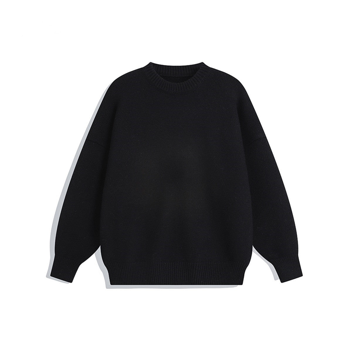 Teen & Young Adult Loose-Fitting Knit Sweater | Casual Laid-Back Style