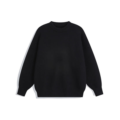 Teen & Young Adult Loose-Fitting Knit Sweater | Casual Laid-Back Style